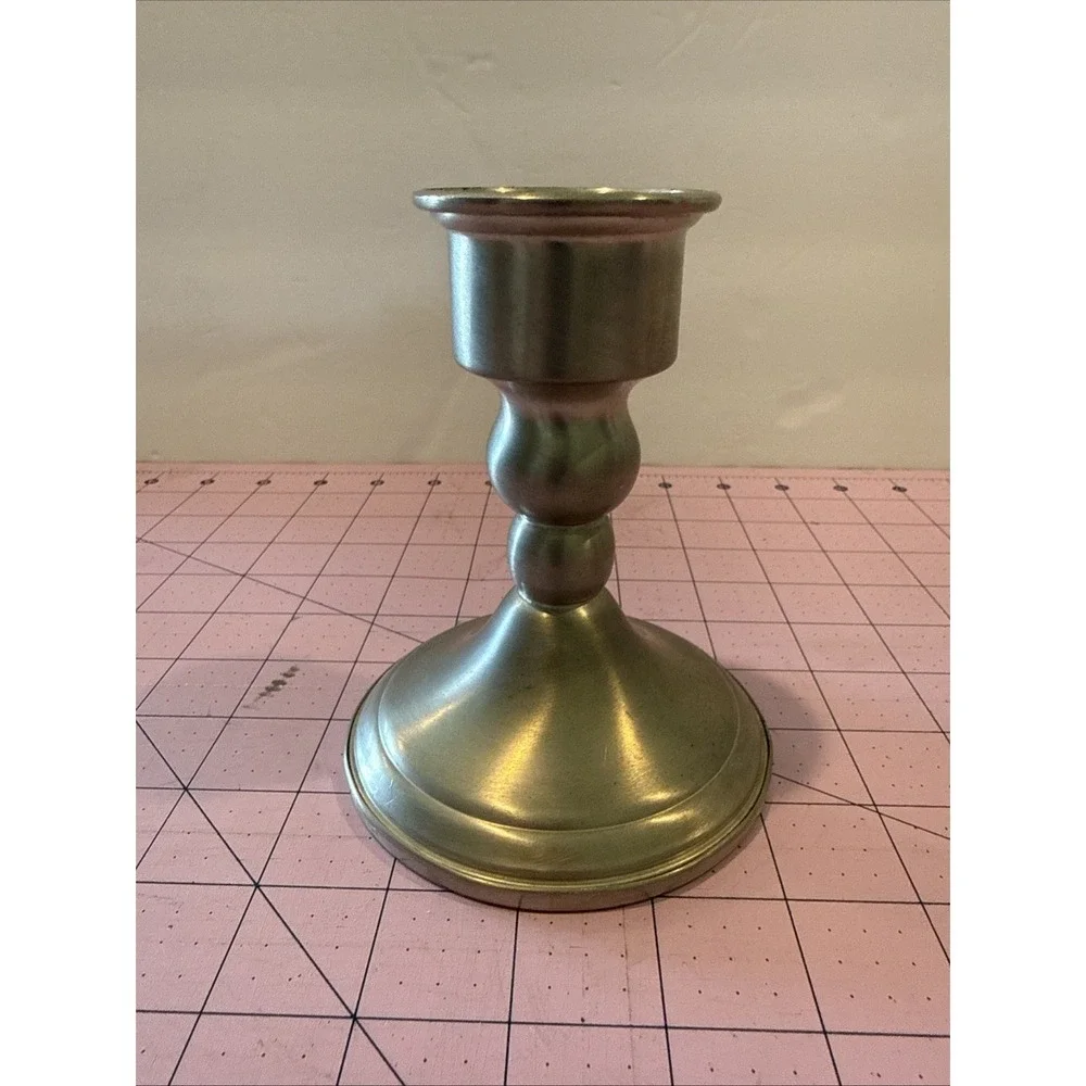 WEB Pewter Weighted Candle Holders - Elegant Home‎ Decor Candlestick
